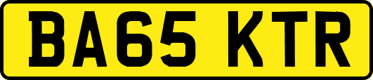 BA65KTR