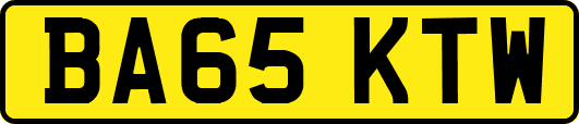 BA65KTW