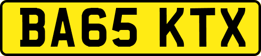 BA65KTX