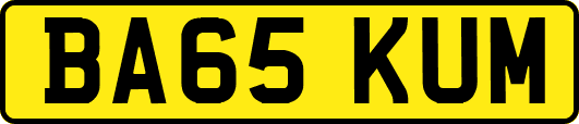 BA65KUM