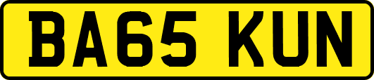 BA65KUN