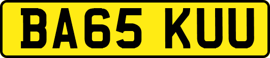 BA65KUU