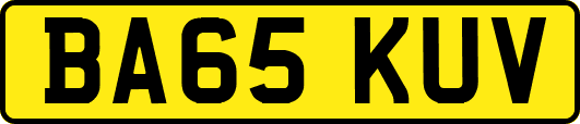 BA65KUV
