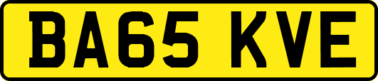 BA65KVE