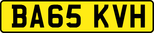 BA65KVH