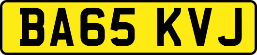 BA65KVJ