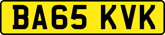 BA65KVK