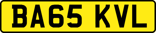 BA65KVL