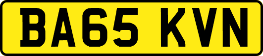 BA65KVN