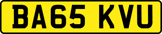 BA65KVU