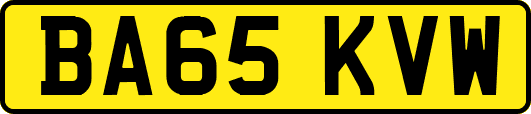 BA65KVW
