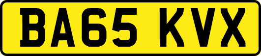 BA65KVX