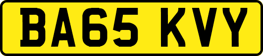 BA65KVY