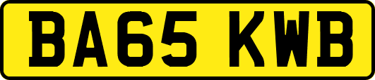 BA65KWB