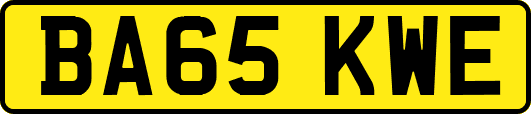 BA65KWE