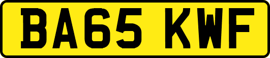 BA65KWF