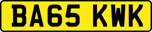 BA65KWK
