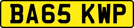 BA65KWP