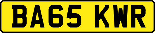 BA65KWR