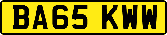 BA65KWW