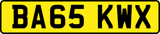 BA65KWX