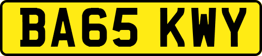 BA65KWY