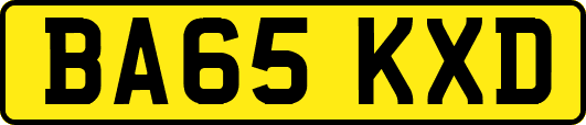 BA65KXD