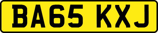 BA65KXJ