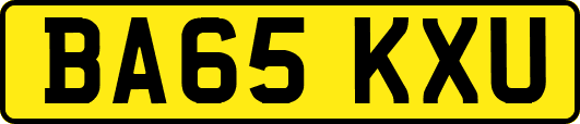 BA65KXU