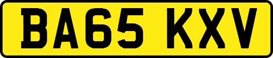 BA65KXV