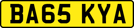 BA65KYA