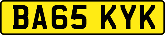 BA65KYK