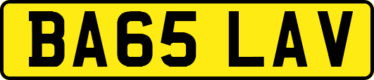 BA65LAV