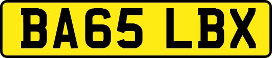 BA65LBX
