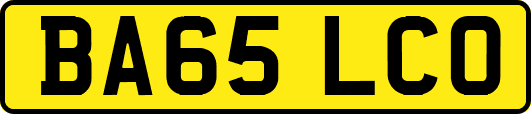 BA65LCO