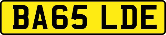BA65LDE