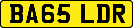 BA65LDR