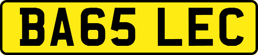 BA65LEC