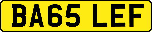 BA65LEF
