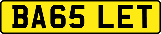 BA65LET