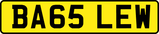 BA65LEW