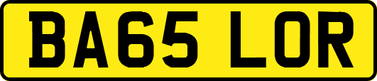 BA65LOR