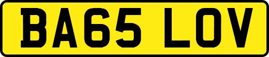 BA65LOV