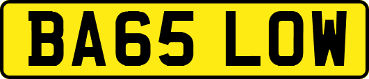BA65LOW