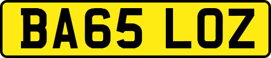 BA65LOZ