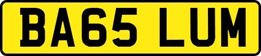 BA65LUM