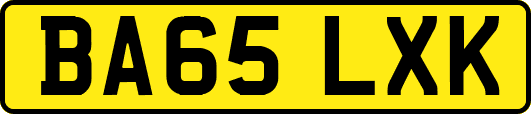 BA65LXK