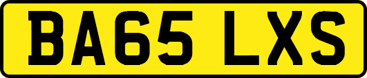 BA65LXS