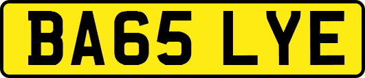 BA65LYE