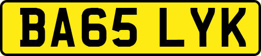 BA65LYK